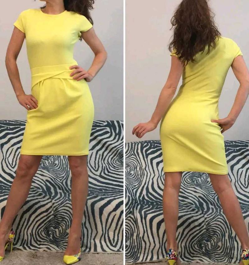 Bodycon Branded Dress