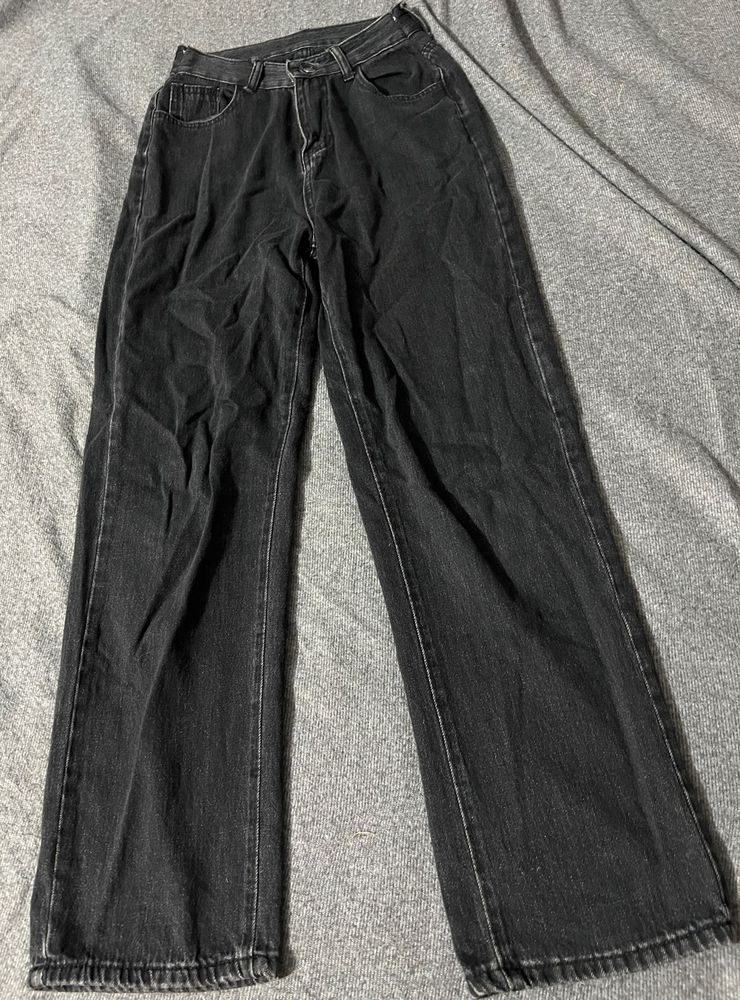 Straight Legged Jeans
