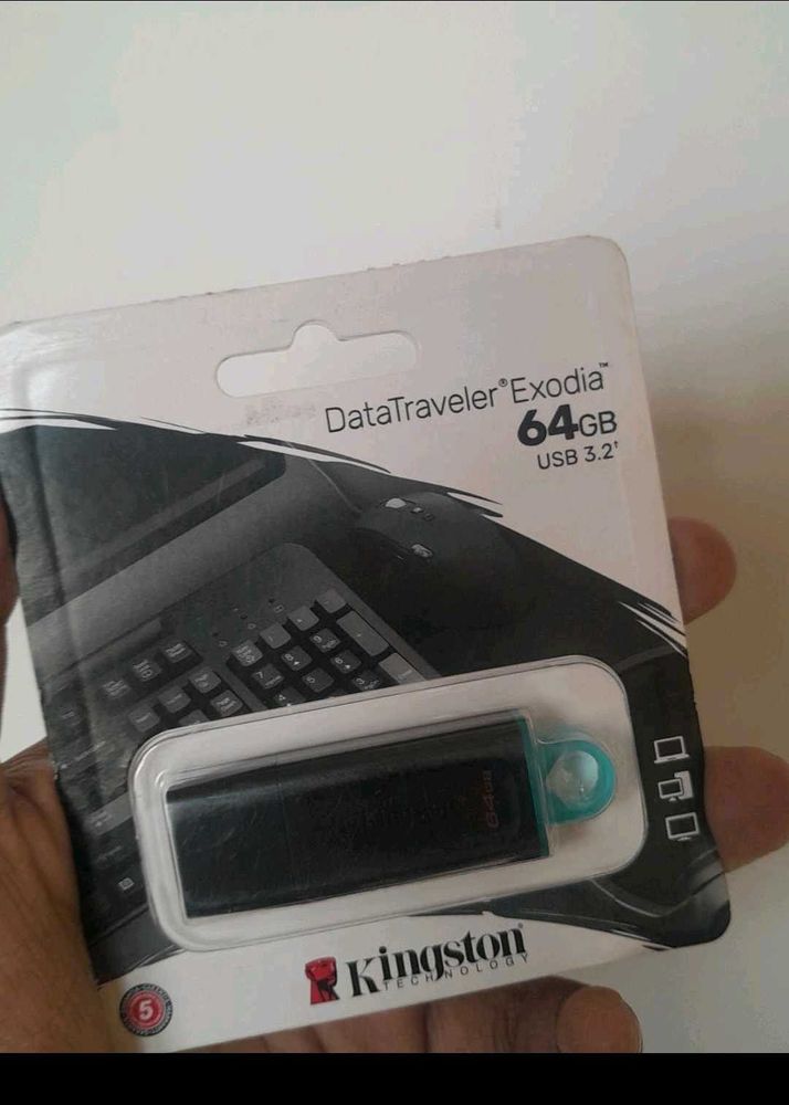 Kingston 64GB USB Drive