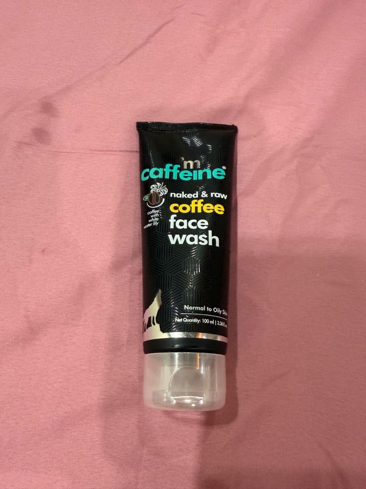 mCaffeine Coffee Face Wash