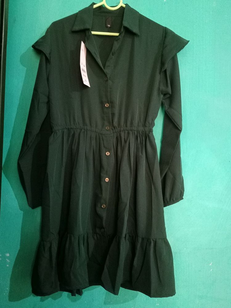 Green Dress