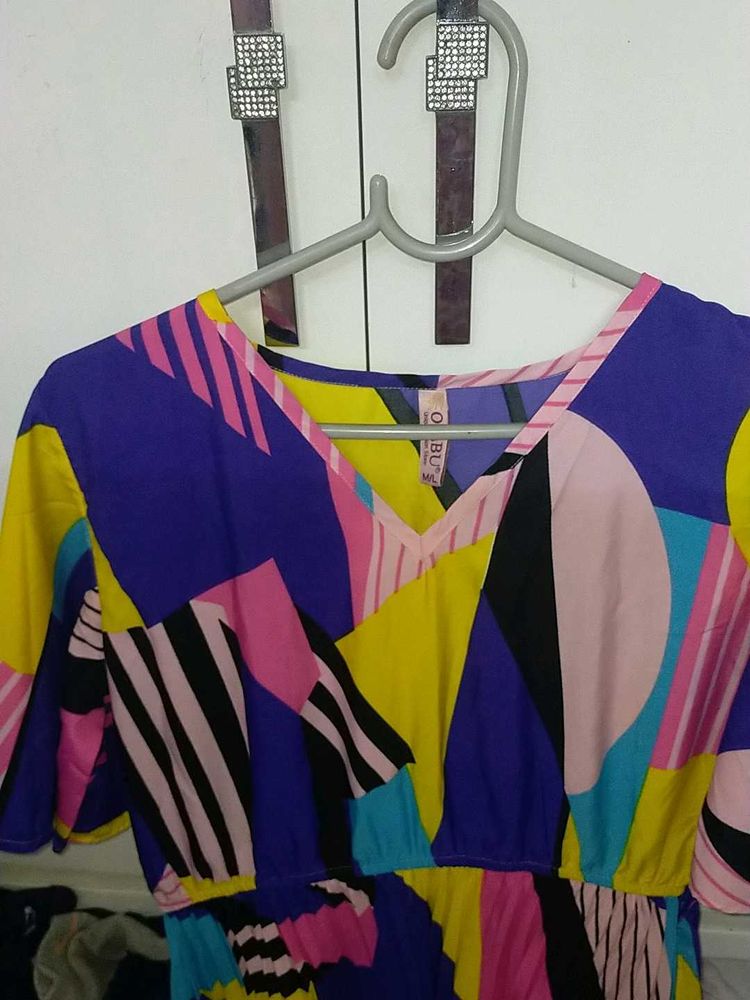 Multi Colour Dress