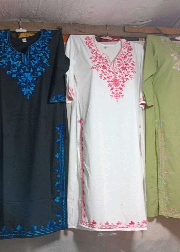 Kasmiri Cotton Kurti