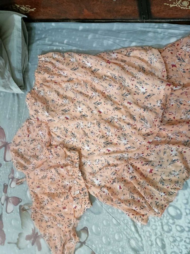 Floral Two-Piece Co-ord Set