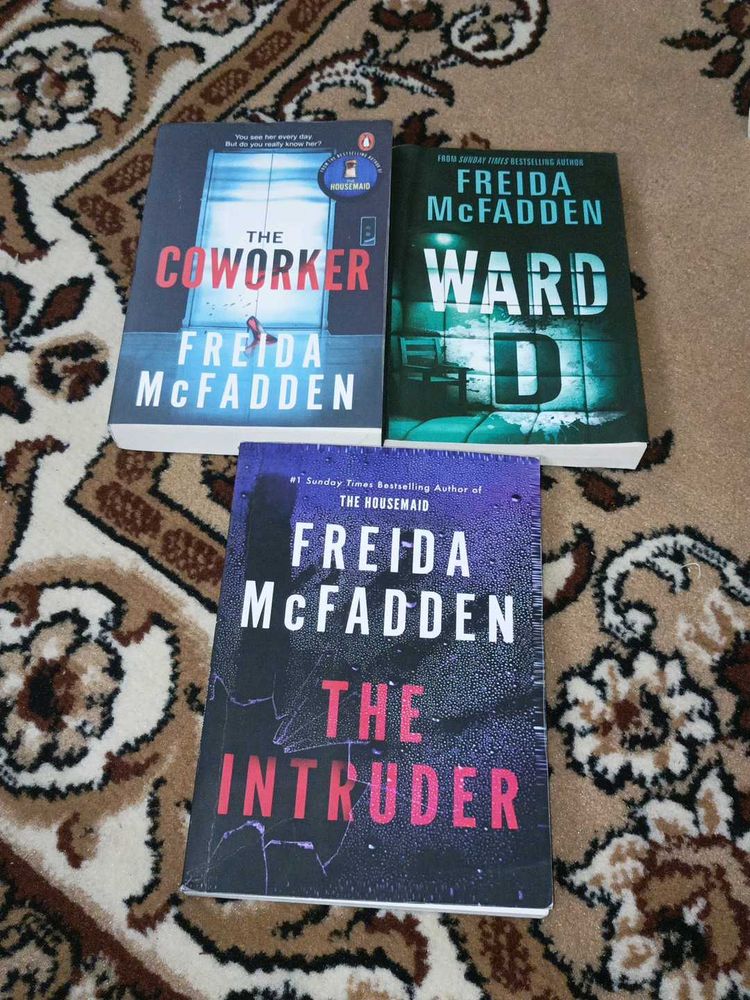 Freida McFadden Thriller Books