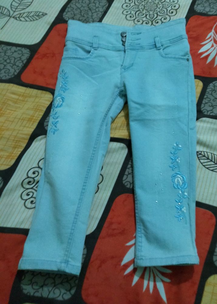 Brand New Capri For Kids With 24 &amp; 26 Waist