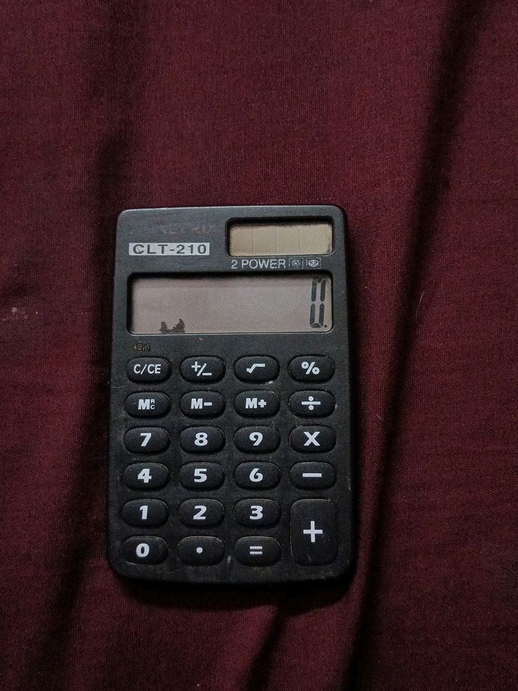 Pocket Calculator