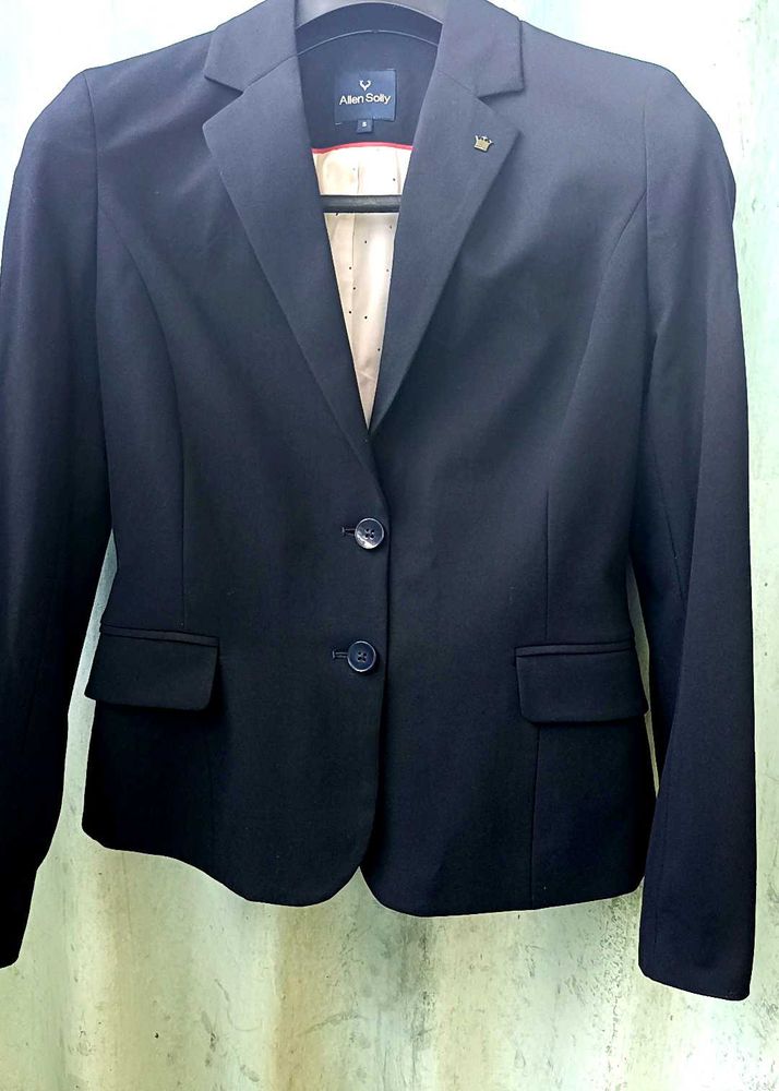 Allen Solly Black Blazer