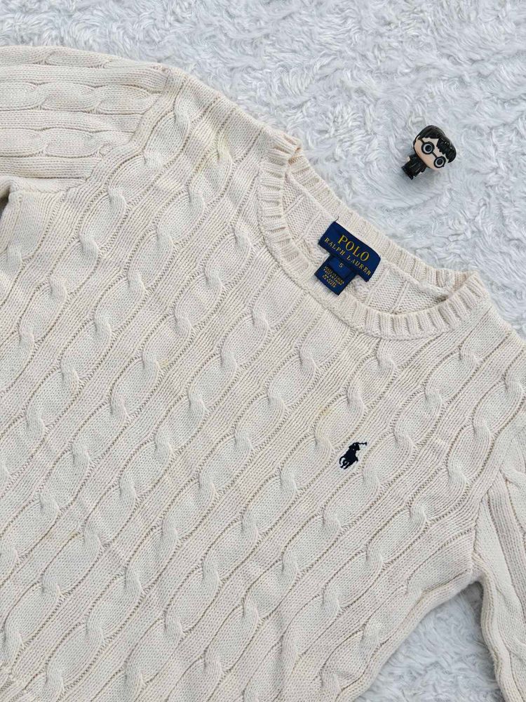🏇🏻 POLO RALPH LAUREN CABLE KNIT FOR KIDS