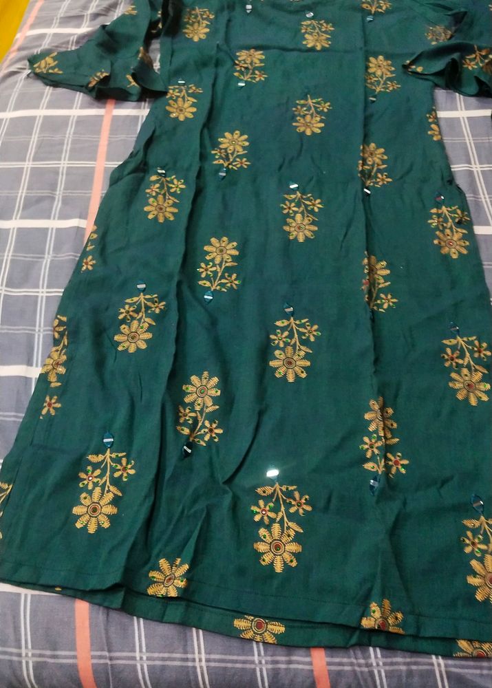 Mirror Work Kurti