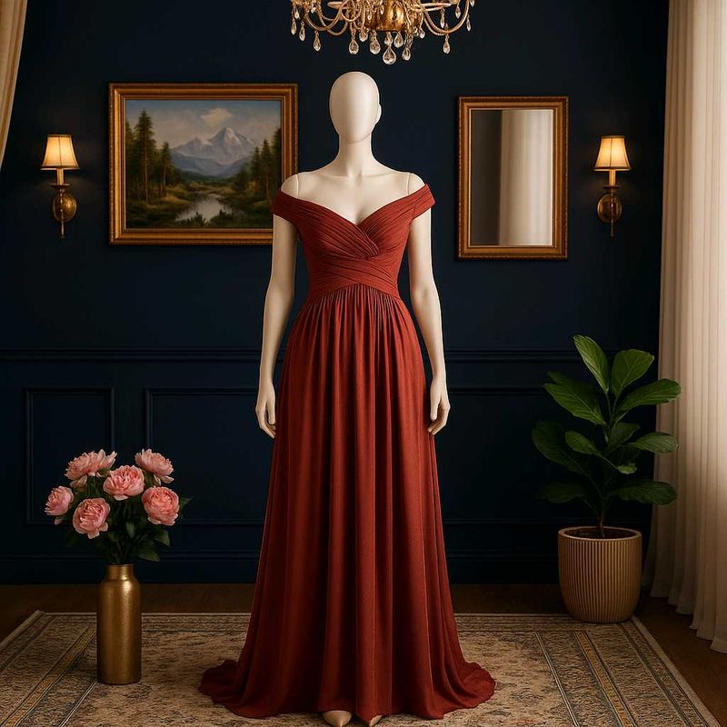 ❤️🥀Elegant Ethnic Gown