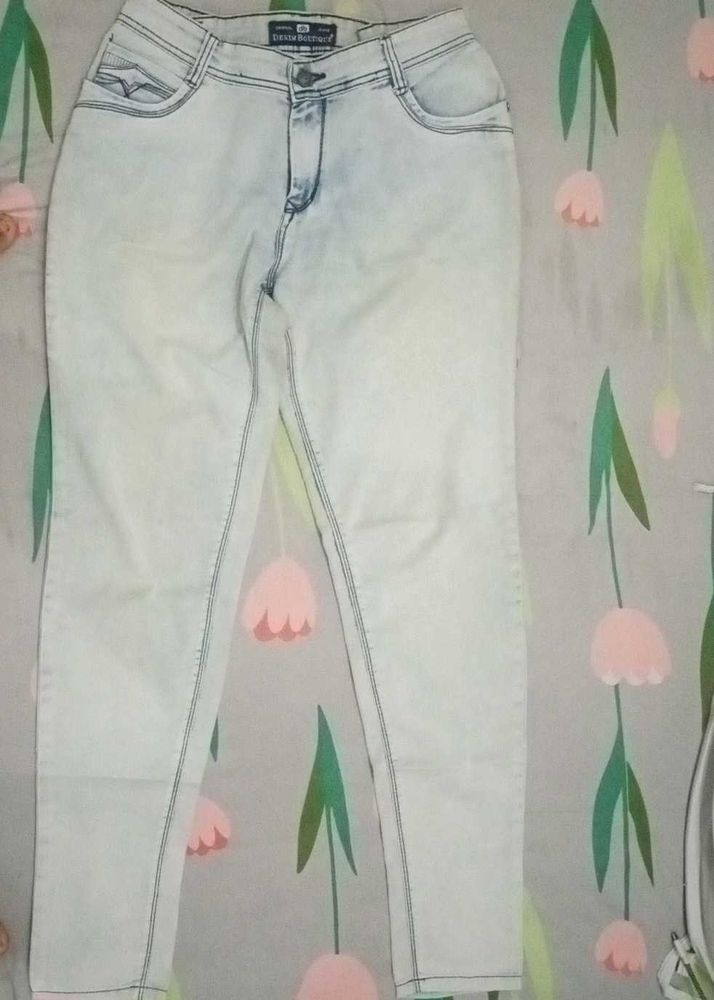 🎀Raakhi Sale🎀 Light Wash Denim Jeans (New)