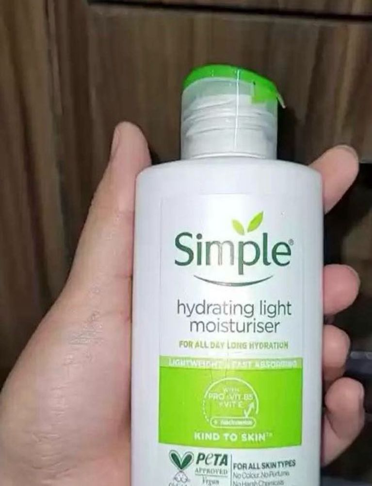 Simple Hydrating Moisturiser