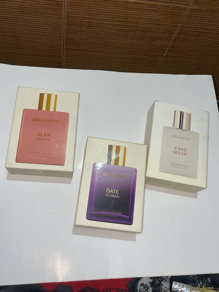 Bellavita Unopened Perfumes