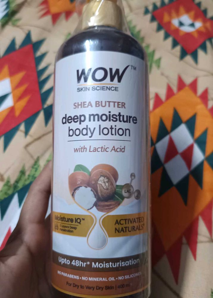 🧴 WOW Skin Science Body Lotion