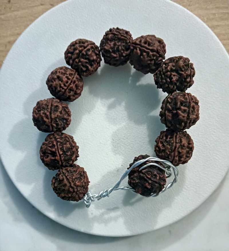 Rudraksha Seed Bracelet
