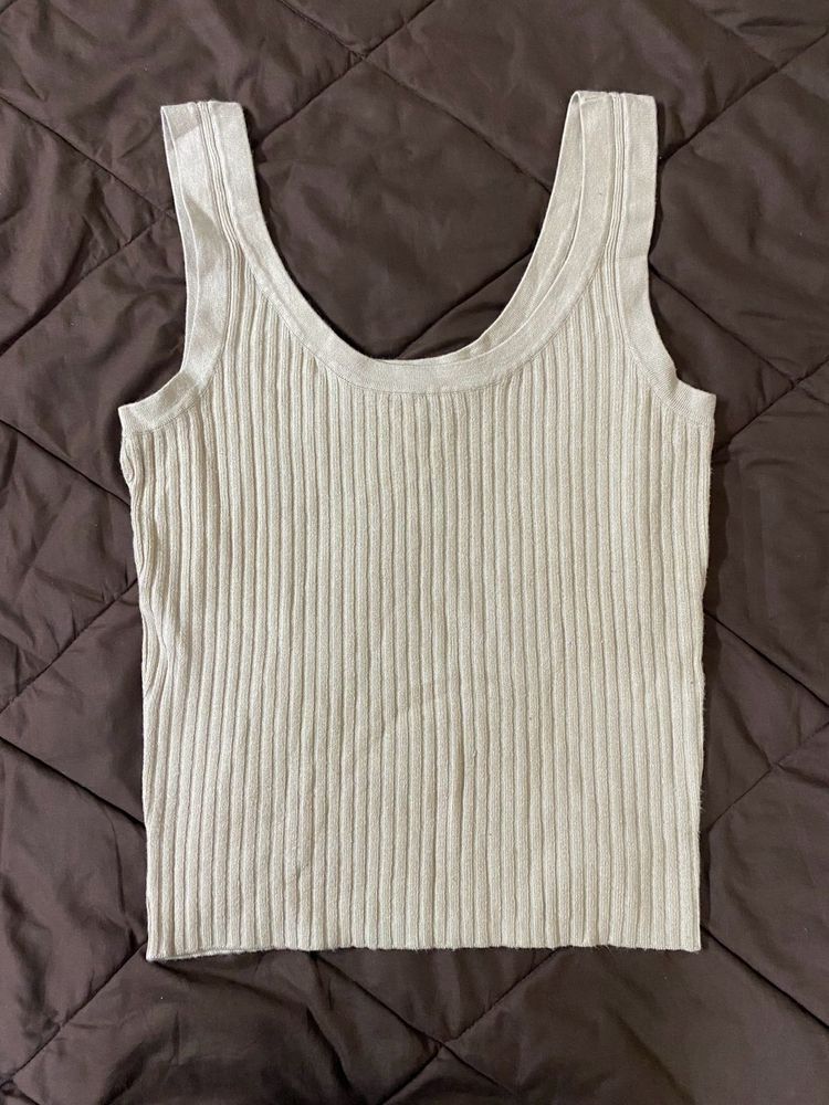 Ribbed Tank Top