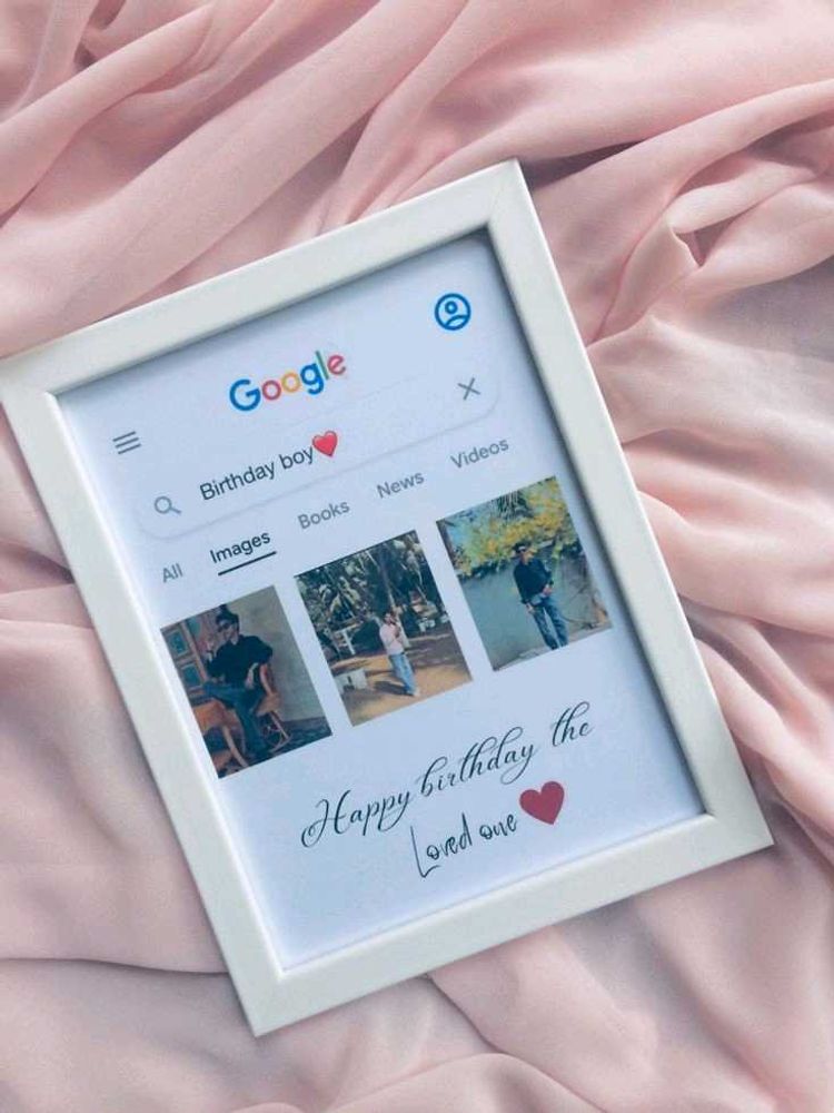 Google Photo frame