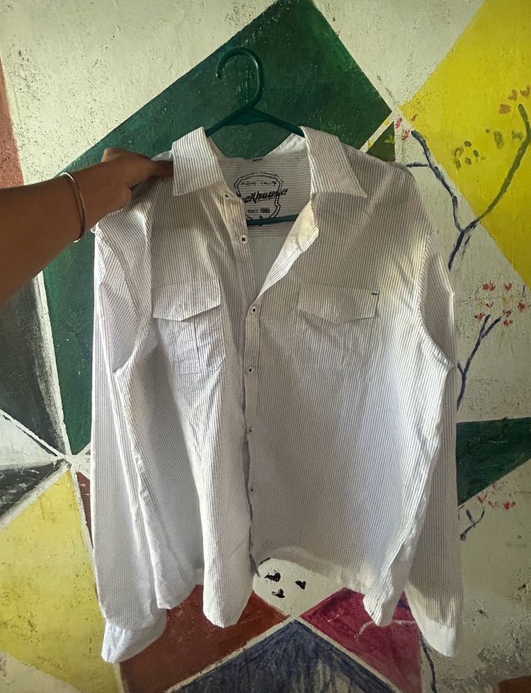 Black Strip Shirt