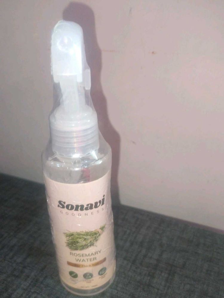 Sonavi Rosemary Water