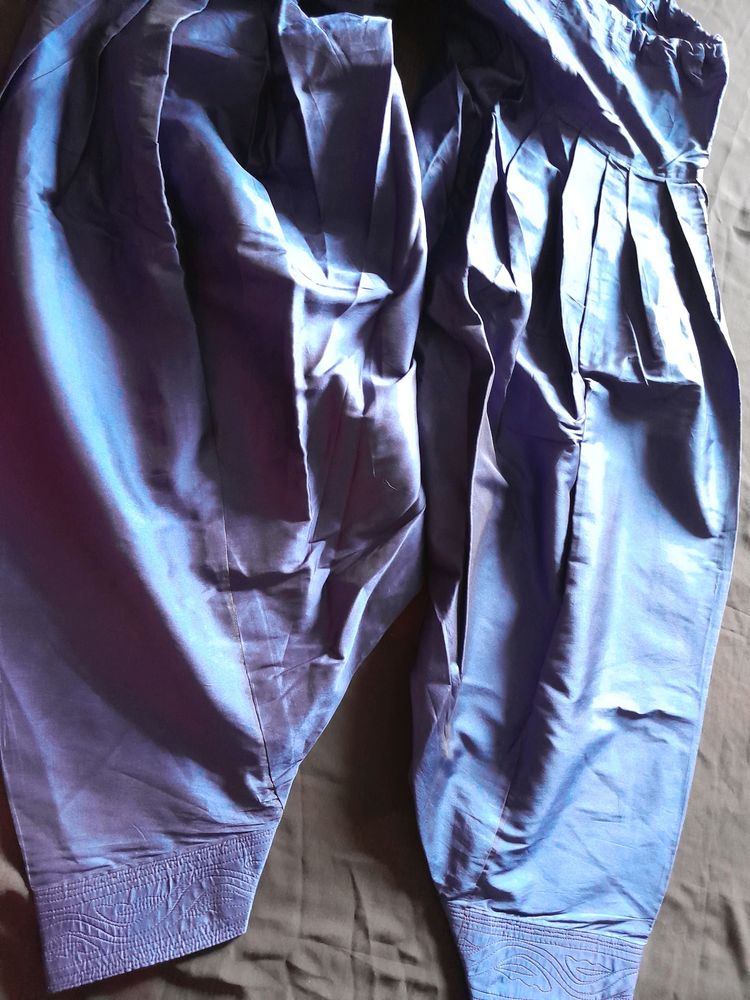 Blue Salwar
