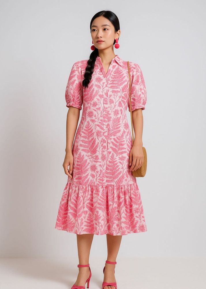 Neon Pink Dress