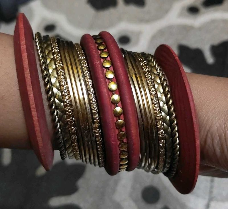 Bangle Set For Women (Size-2.6)