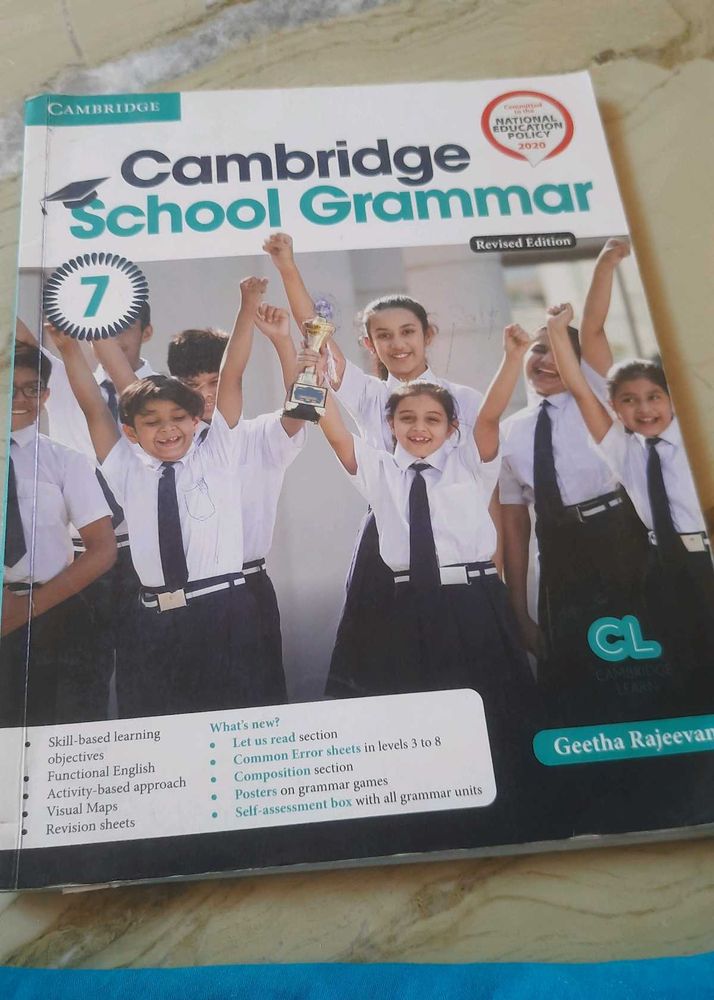 Cambridge School Grammer 7
