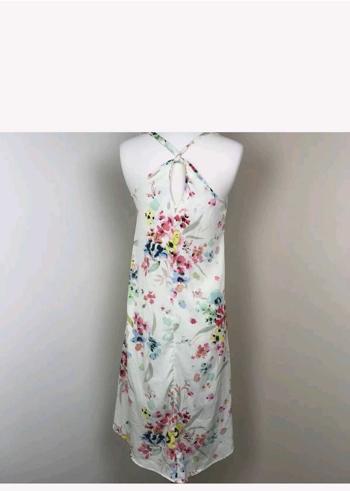 white floral dress pinteresty for women