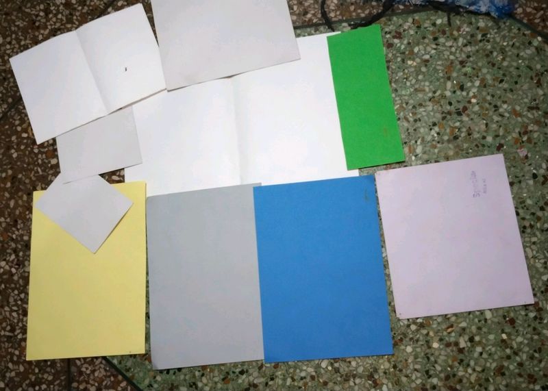 Different Size Of Hard Paper/Sheet For Artwork