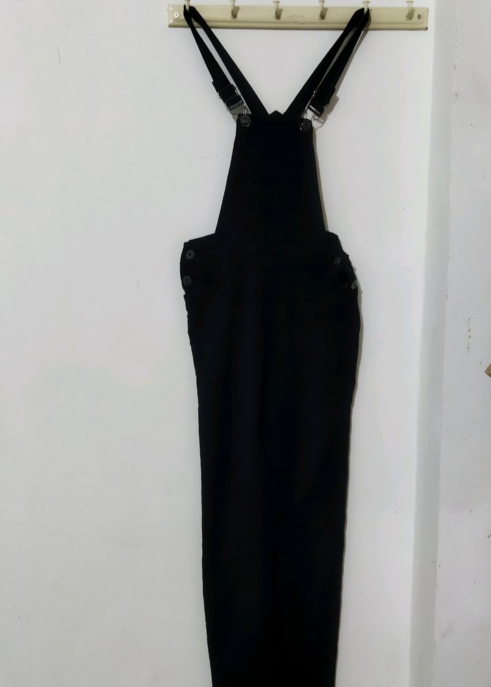 Black Dungaree
