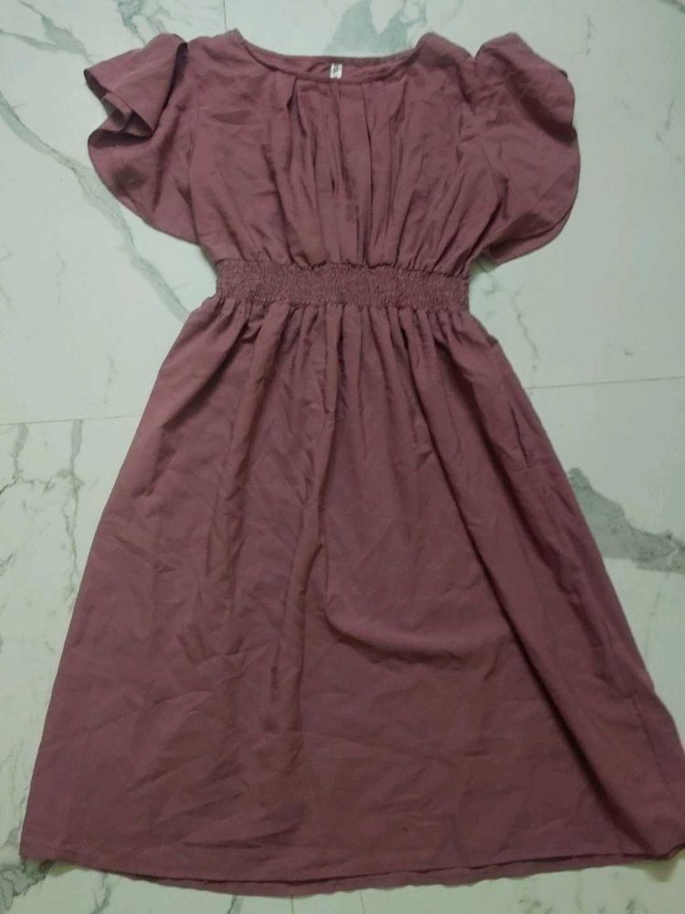Casual Pink Dress