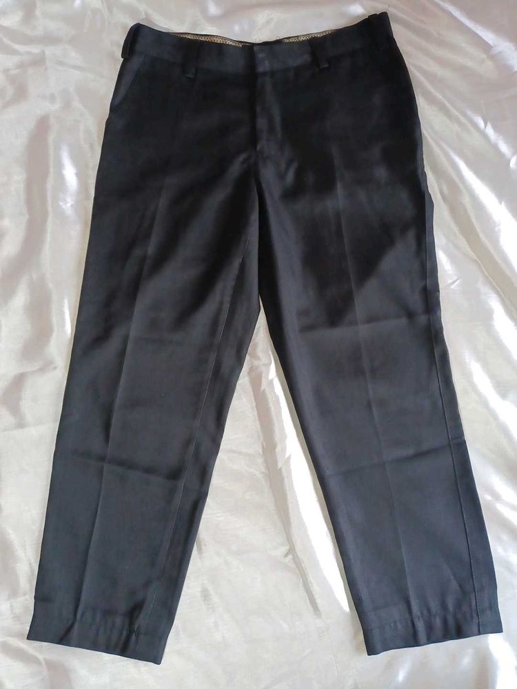 Classic Black Formal Trousers