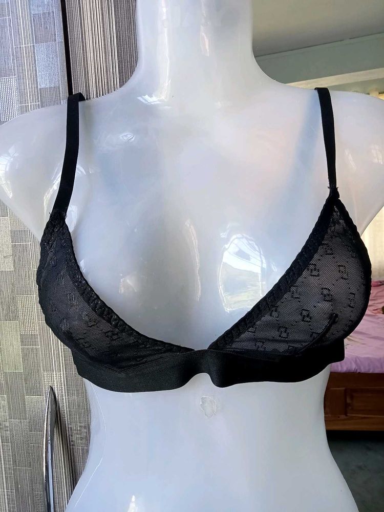 Black Lace Bralette
