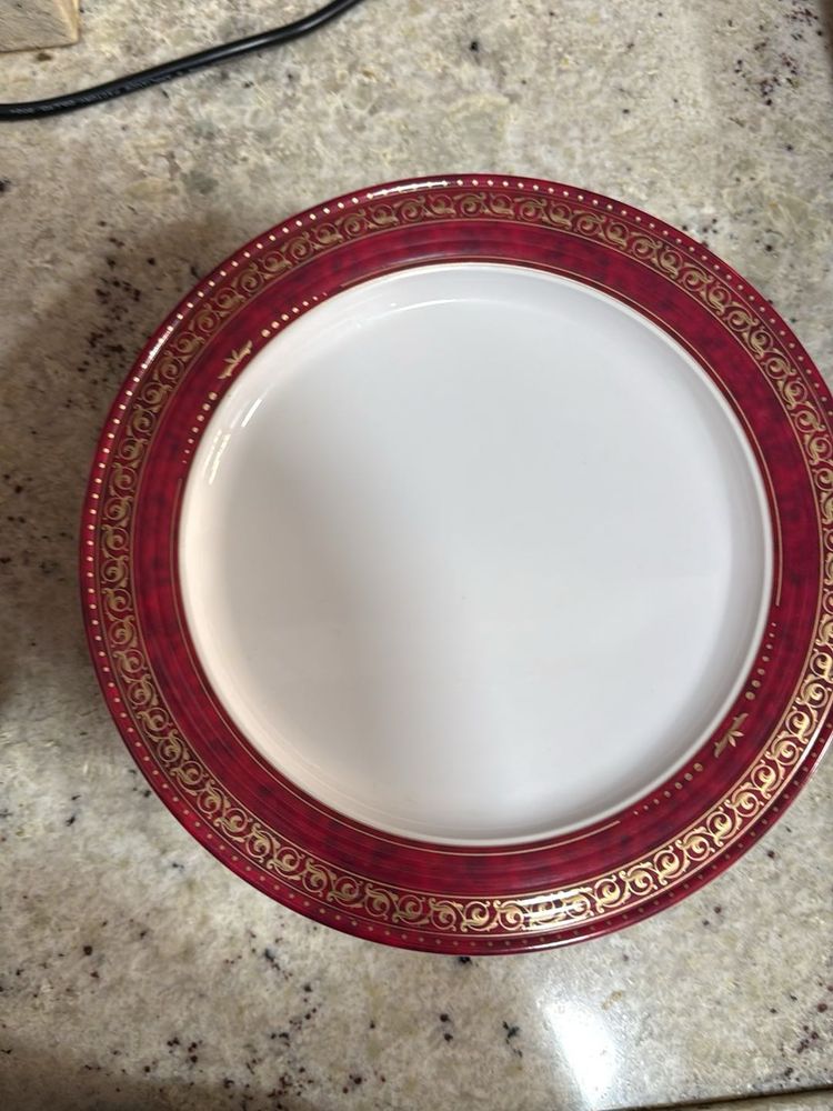 Decorative Dinnerware Plate