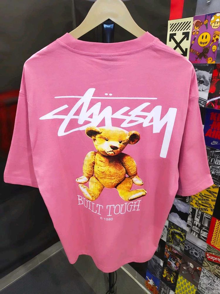 Stussy Unisex Backprinted Oversize Tee 😍🔥👀