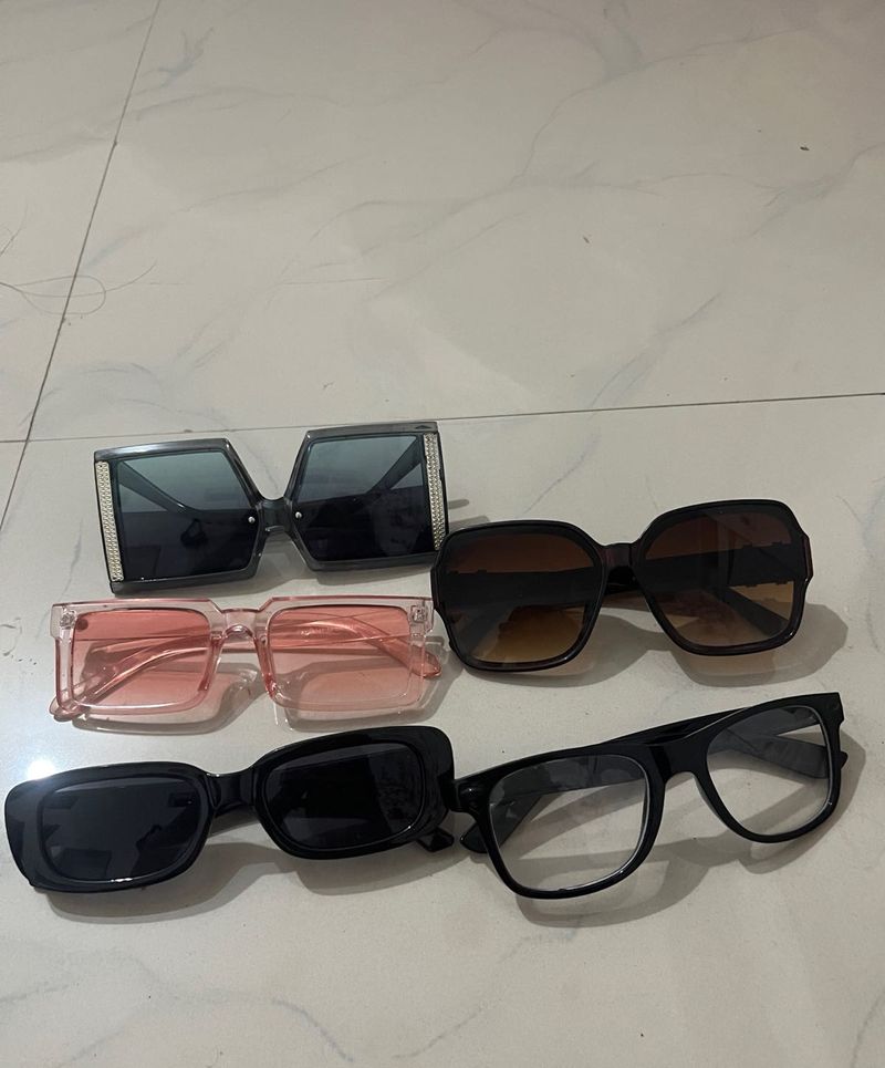 Sunglass Combo Set Of 5