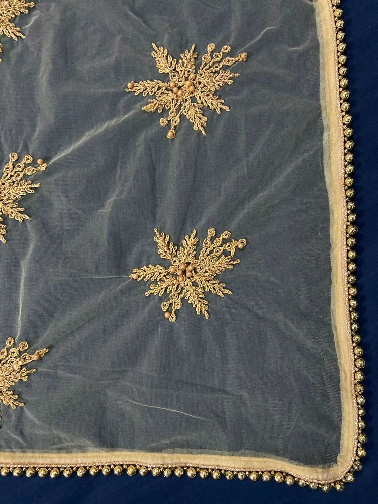Golden Dupatta