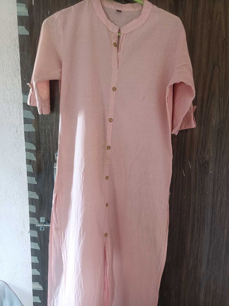 Pink Kurta