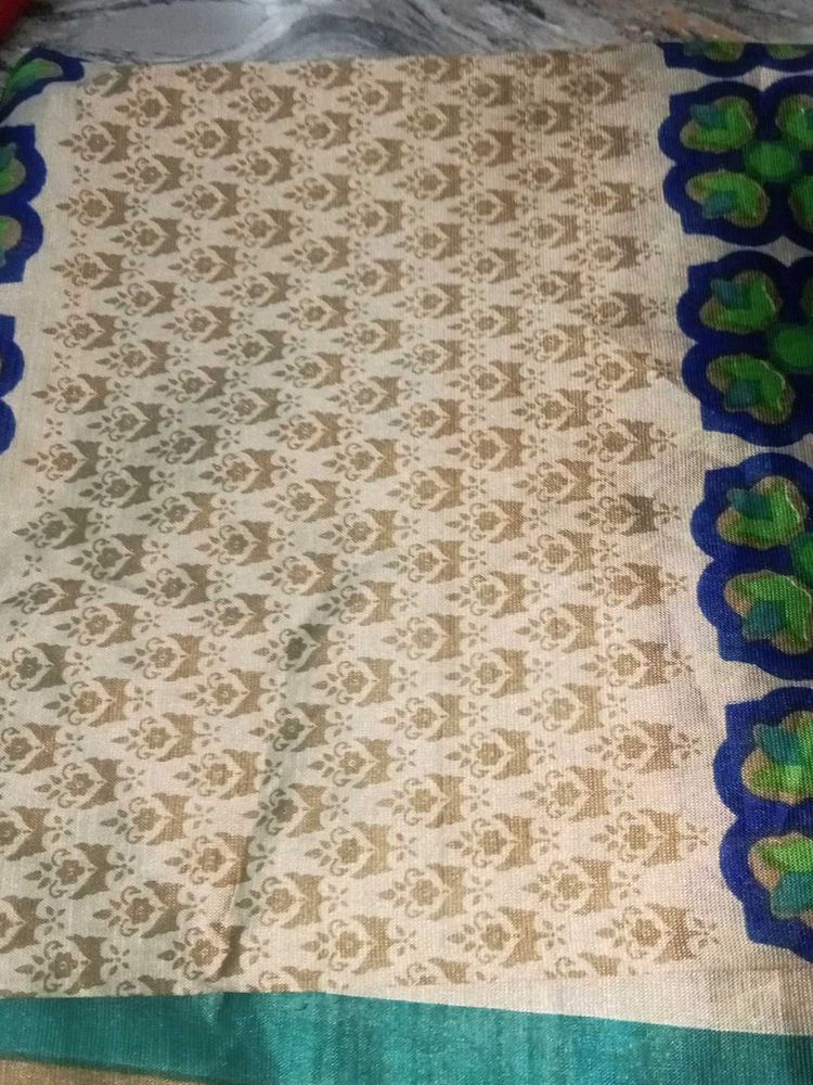 Elegant Printed Saree