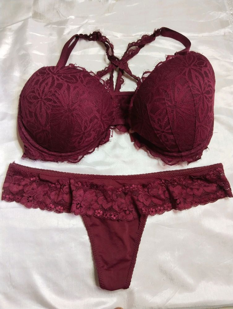 Set Of Bra-brief/ Bra/ Brief