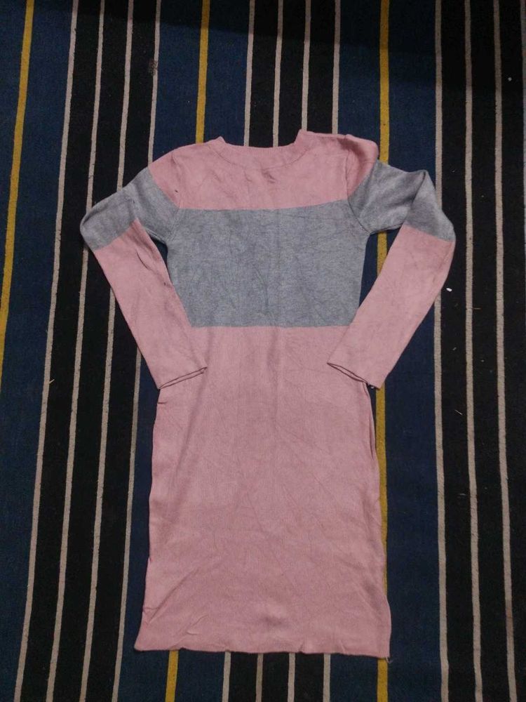 Stylish Color Block Dress