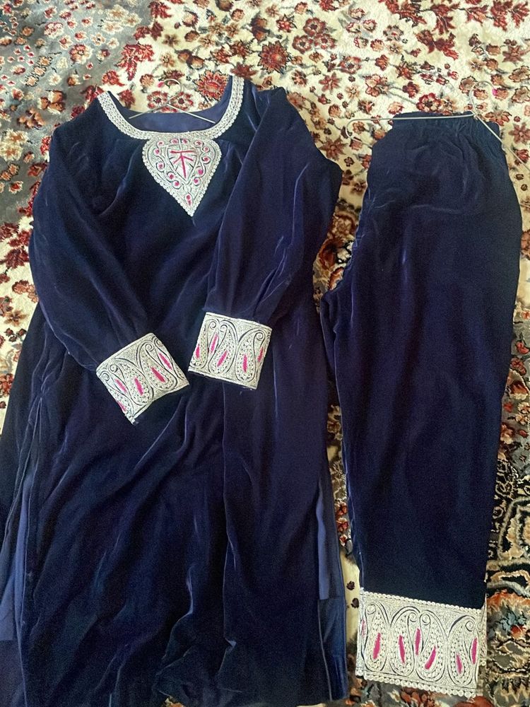 Fix Price Original Kashmiri Tilla Work Suit