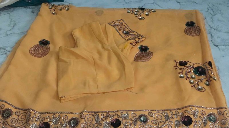 Saree Blouse Stitched