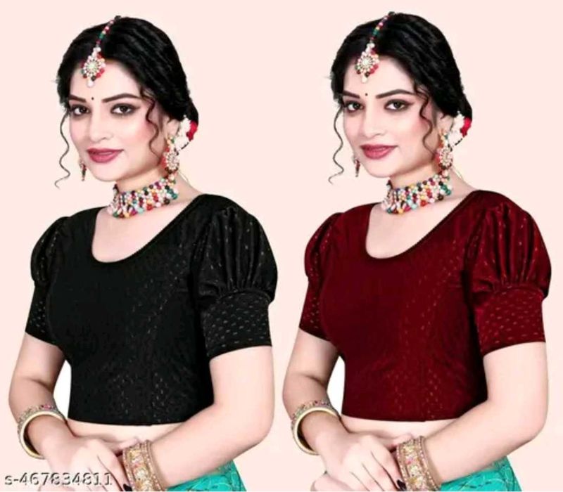 Elegant Puff Sleeve Blouse