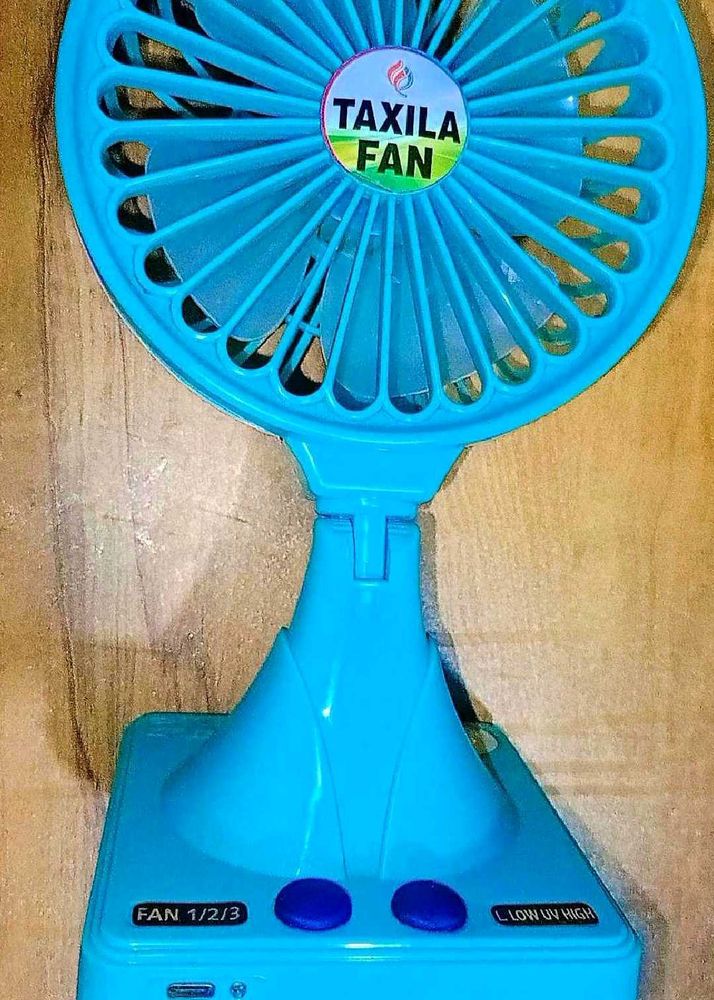 TAXILA Fan + Lamp