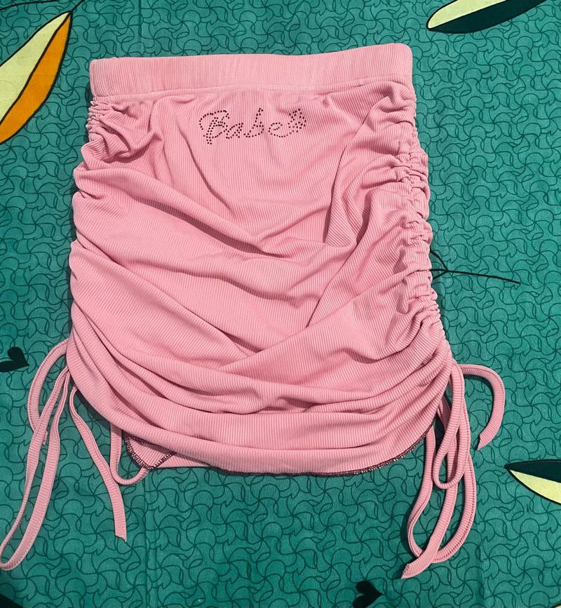 Cute Tube Baby Pink Top
