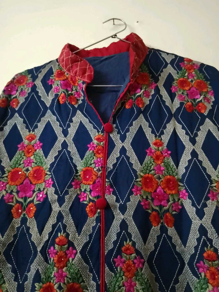 Embroidered Ethnic Piece