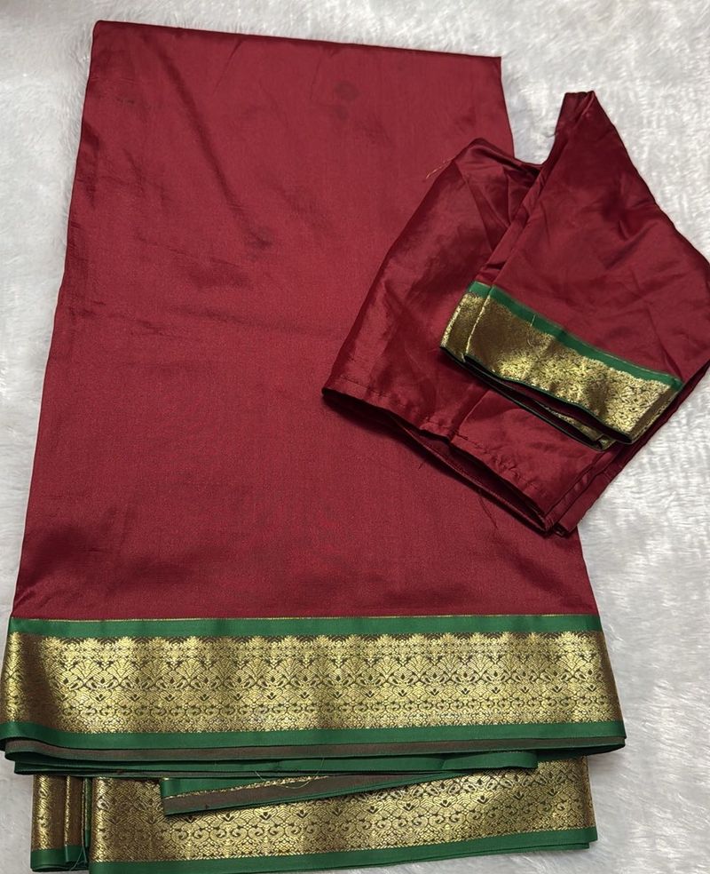Saree With Blouse