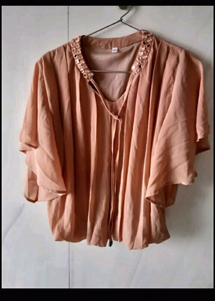 Fancy Peach Top